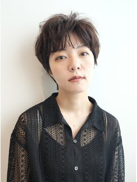 トリッカアヴェダ(tricca AVEDA) マニッシュショート