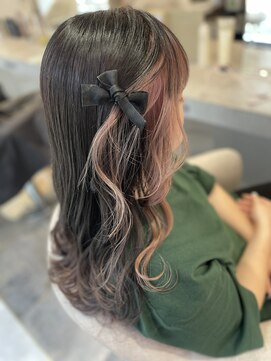 ラビス 浦和(Lovis) 魅力倍増カール/セミディ/シアーカラー/ダークアッシュ/姫カット