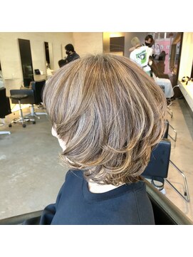 アージェガーデン(AGEE GARDEN) 極細ハイライト