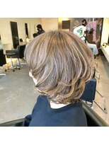 アージェガーデン(AGEE GARDEN) 極細ハイライト