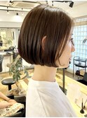 切りっぱなしボブミニボブパーマくびれボブ外ハネボブブリーチ