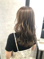 アグ ヘアー トレフル 横川駅前店(Agu hair Treful)&nbsp;20代30代40代横川駅Treful人気ハイライト　グレージュ