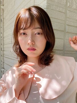 ブラン(Le BLANC) 【下地　由美】くびれレイヤーボブ