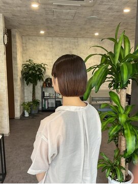 エヌ ヘアー(N-hair) ミニボブ