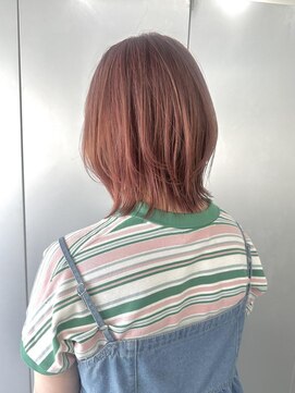 ホリー(HOLLY) レイヤー×ピンクベージュ