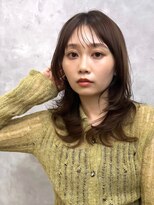 アンフィニー 銀座(ANFINI) レイヤーカット/前髪カット/くびれヘア/ウエットヘア/髪質改善