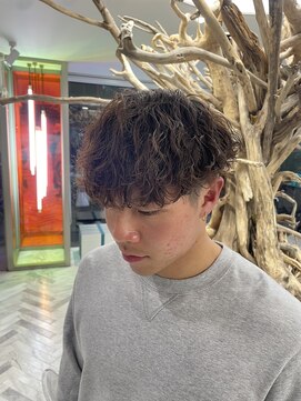 ゼスト 八王子店(ZEST) 波巻きパーマ【REON】