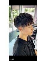 ロナ 岡崎竜美丘店(RONA)&nbsp;緩めツイストスパイラルパーマ2