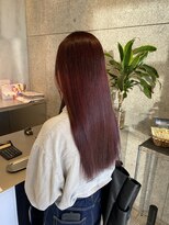 レガロヘアアトリエ(REGALO hair atelier)&nbsp;深めワインレッド