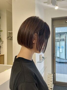 ルディー バイ ヘアーポケット(rudii by HAIR POCKET) ハイライトとボブ◎