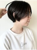【morio原宿】長めハンサムショート 刈り上げなし