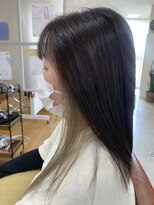 ヘアー グリース(hair GREASE)&nbsp;インナーカラー　秋っぽく