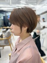 ビューナゴヤ 名駅(VIEW NAGOYA)&nbsp;前髪カタログ/イメチェンスタイル／ウェーブパーマ/こなれミディ