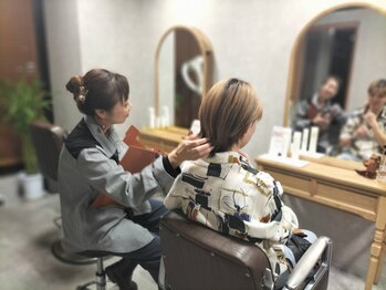 アーティスベリー(Artice.very)の写真/髪質・骨格・クセ・雰囲気などを見極め、一人ひとりに合ったスタイルをご提案♪あなただけのスタイルに。