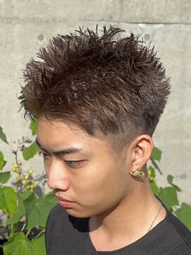 アンシェル(an-ciel) 刈り上げスパイキー