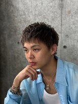 クロムトウキョウ ザ バーバー 新宿本店(CHROM TOKYO the Barber)&nbsp;ショートマッシュ