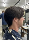 スパイキーショート/ジェットモヒカン/ショートバング/men's