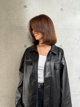 リバレッジ 白金(Leverage) 大人外国人風ボブレイヤー:Kaede Kotaki