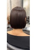大人綺麗めボブ