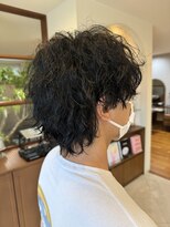 トルペヘアデザイン(Tolpe hair design) メンズツイストスパイラルパーマ波巻きパーマ