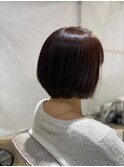 丸みショートボブ