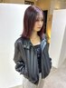 【オープン価格】カット＋ダメージケアカラー＋クイックトリートメント/10500
