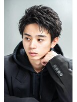 リップス 梅田ロフト(LIPPS) 男の30代を作るアップバングショート