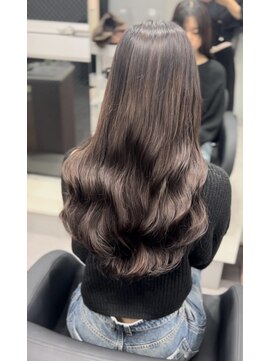 ジエクト カナウ(The Ect canow) 韓国風パーマ　コテ巻き風パーマ　レイヤーパーマ　無重力パーマ