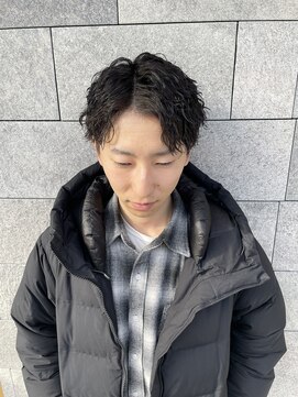 ブランシュ 南行徳店(BLANCHE) 【BLANCHE】ツイストスパイラル/メンズパーマ/南行徳