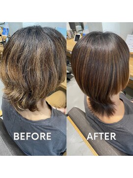 エル 宿河原(elu) 髪質改善/縮毛矯正/トリートメント/登戸/宿河原