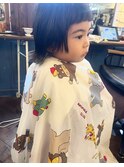 キッズカット［magiyhair西部笑］