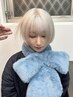 ダブルカラー ×ケアトリートメント ￥21800～ 【武蔵小山駅/ブリーチ】