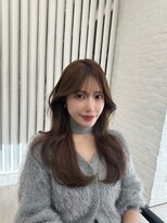 アマトウキョウ アユンチェ(AMA TOKYO×AYUNCHE)&nbsp;韓国スタイル/ナチュラルくびれヘア_くびれ巻き_レイヤーカット