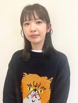 イーストハムネオ(EAST HAM NEO)&nbsp;ナチュラルブラウン×ミディアムレイヤー