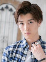 モッズヘア メン 仙台愛子駅前店(mod's hair men)&nbsp;爽やか学生かき上げフェザーマッシュ仙台愛子