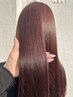 【人気No2】 髪質改善 縮毛矯正＋シャンプー＋ブロー　￥19800→￥13200