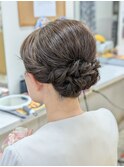 アップ風～ヘアアレンジ