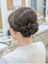 アップ風～ヘアアレンジ