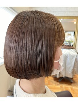 ヘアーメイク グロー(hair make grow) ボブ