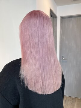 ミーム 原宿 表参道(meme) ◎ブロンドハイトーンカラーデザインカラーアンブレラカラー金髪