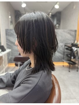 ハニーエイク(Haney89) ミディアムウルフ