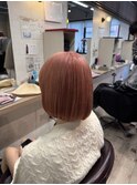 まるみボブ ショートボブ ダブルカラー 長崎浜の町