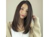 平日限定【通常22,880円→16,016円】似合わせカット＋縮毛矯正