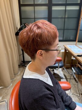 ブロッサム 東中野店 マッシュショートボーイッシュ大人女子