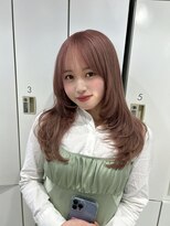 ユーフォリア 渋谷グランデ(Euphoria SHIBUYA GRANDE) ハイトーン♪ピンクベージュ