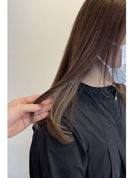 エタン 北千住(ethane) インナーカラー