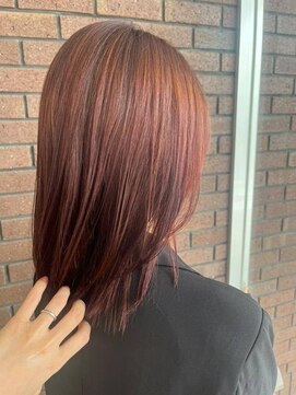 りんごの木セントラル(Central) 暖色系カラー