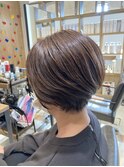毛流れショート