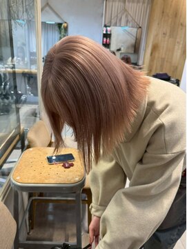 ロマリア(Lomalia) 乾かすだけでキマる髪/馴染むハイトーンベージュ