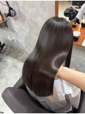 うる艶ストレート